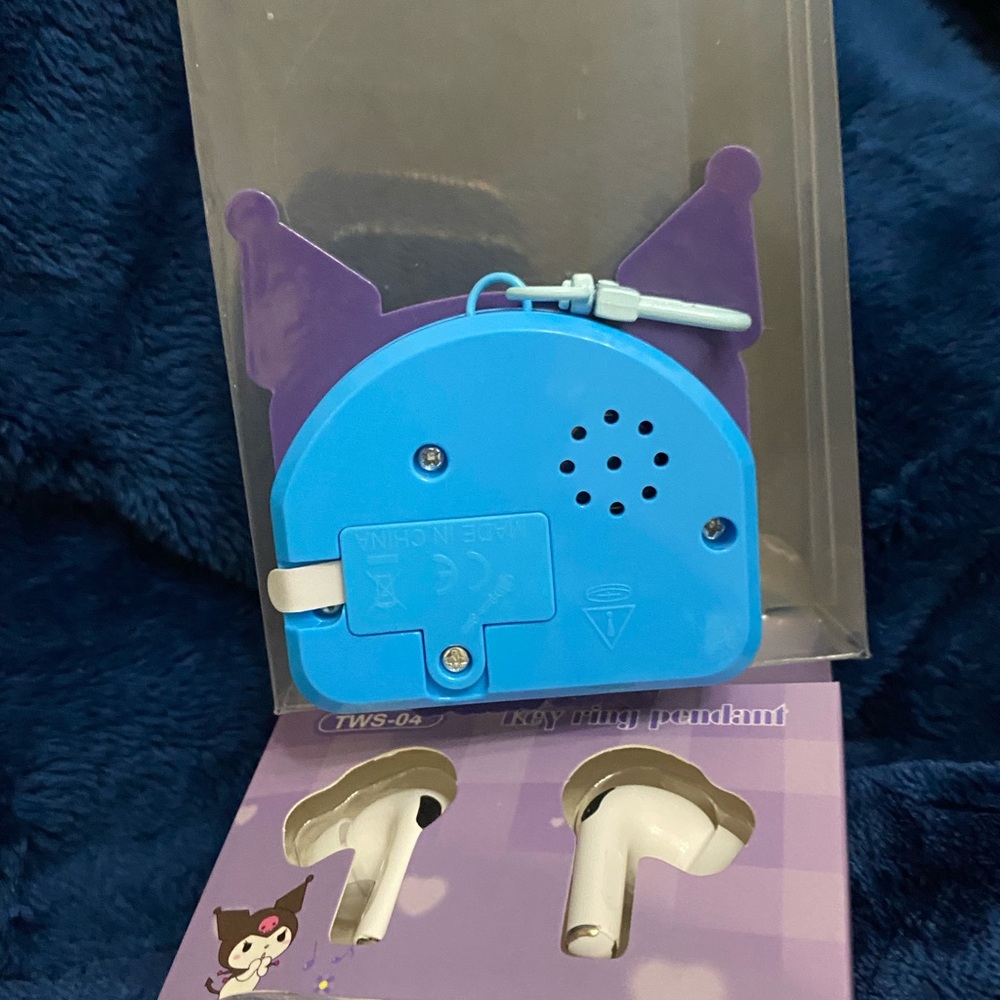 Kuromi Wireless Earbuds with Case - Picture 9 of 11